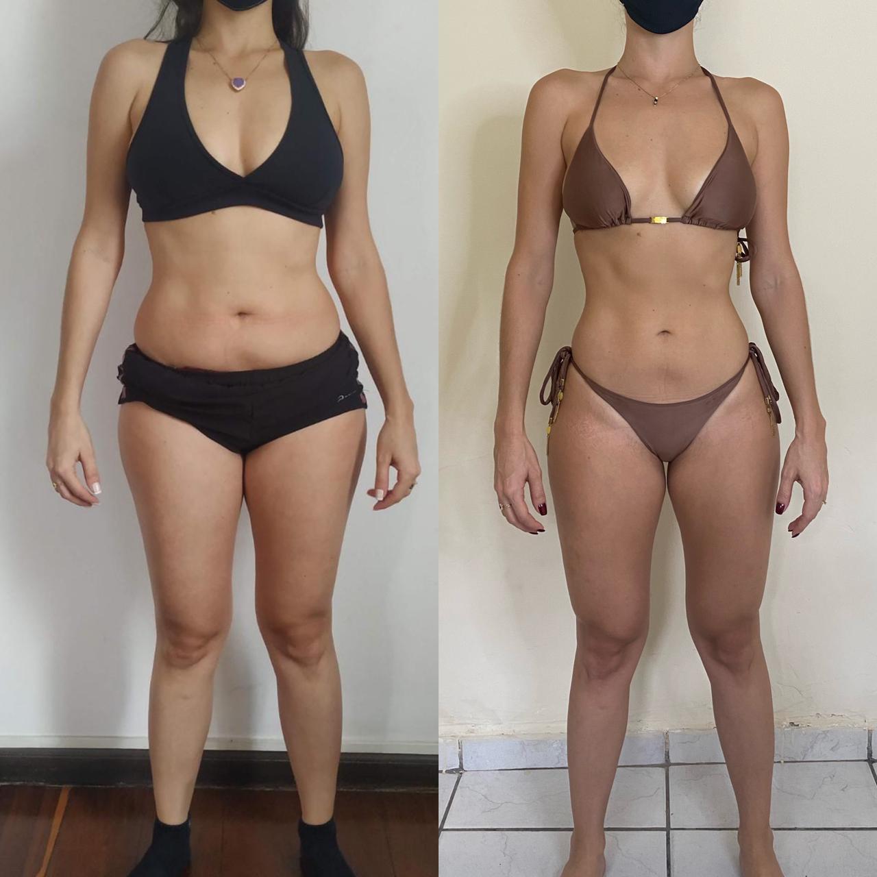 Antes e depois - Prova 3